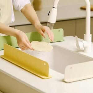Silicon Sink Splash Guard Durable Quality Flexible Design Comfortable