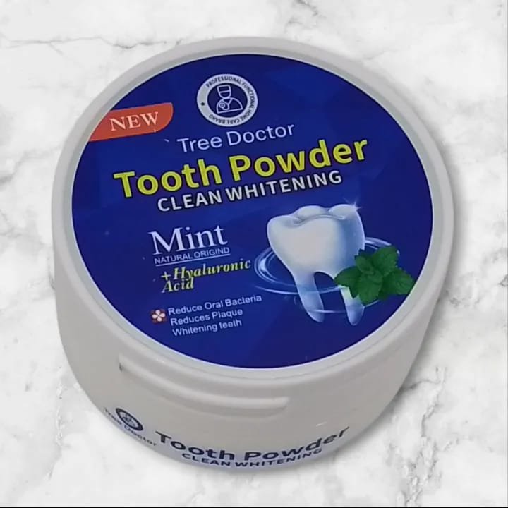 Tree Doctor Tooth Powder