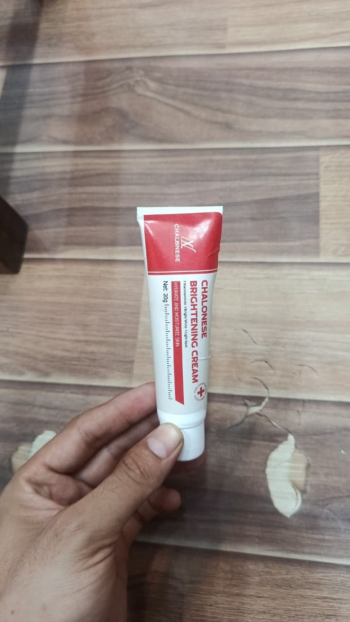 Chalonese Intensive Brightening and Hydrating Facial Cream Advanced - Image 4