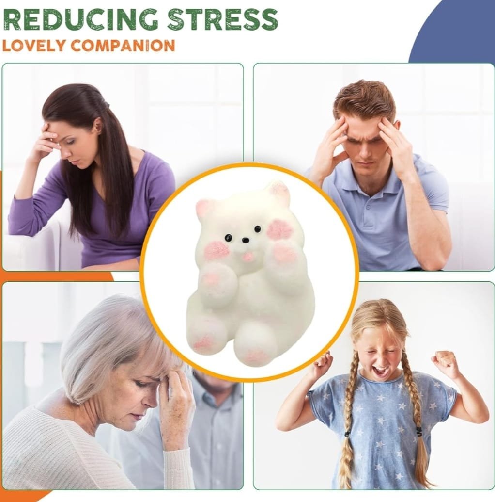 Squishy Stress Relief Funny Novelty Cute Animals Stress Relieving - Image 2