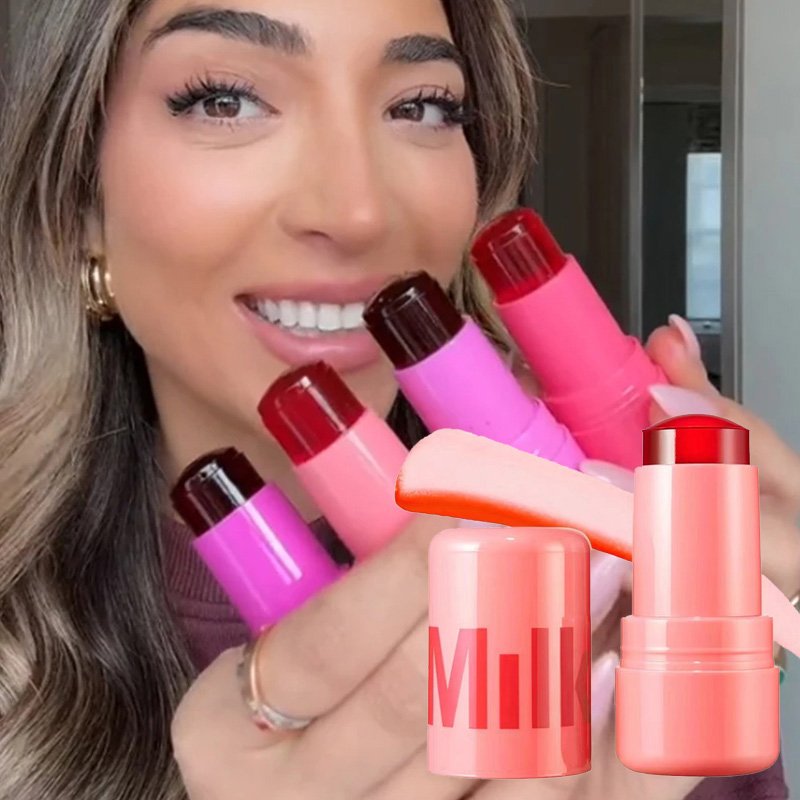 Pack 4 Milk Makeup Blush High Pigment Jelly Tint, Refreshing &Amp;...