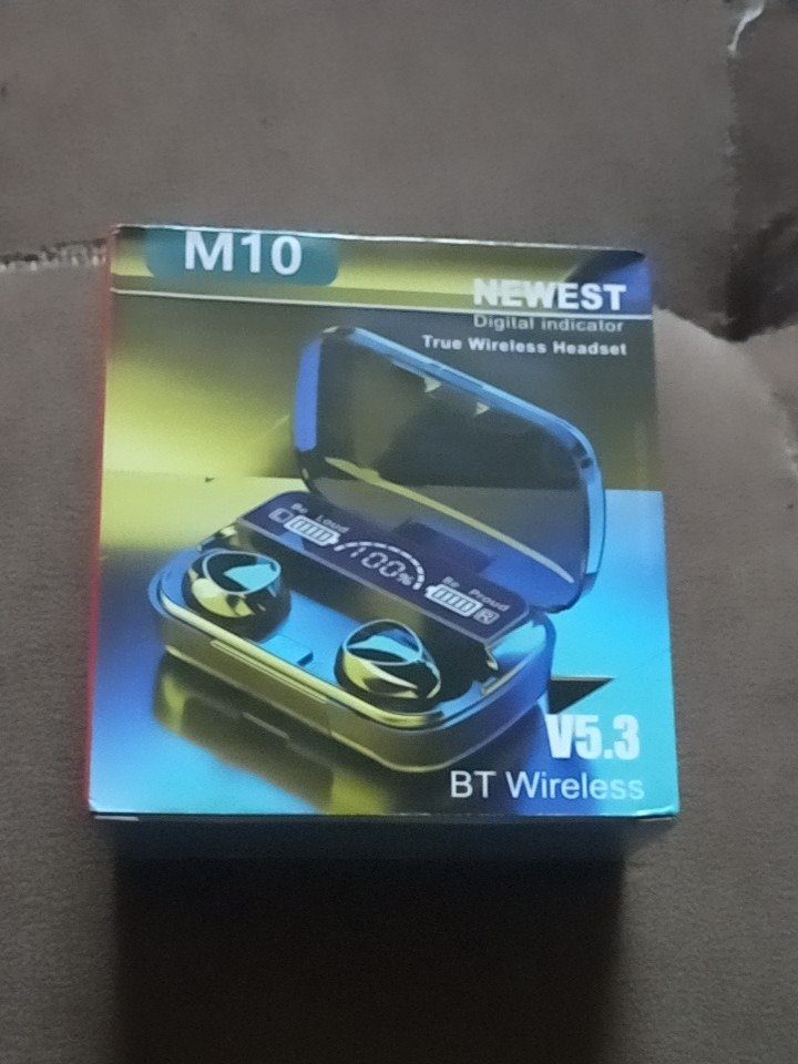 M10 Tws Bluetooth 5.3 Earbuds - Image 5