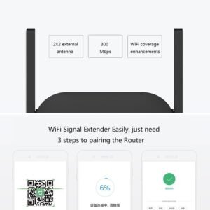 Original Xiaomi Mi Wifi Repeater Pro 300m