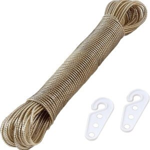 Portable Laundry Rope Clothesline