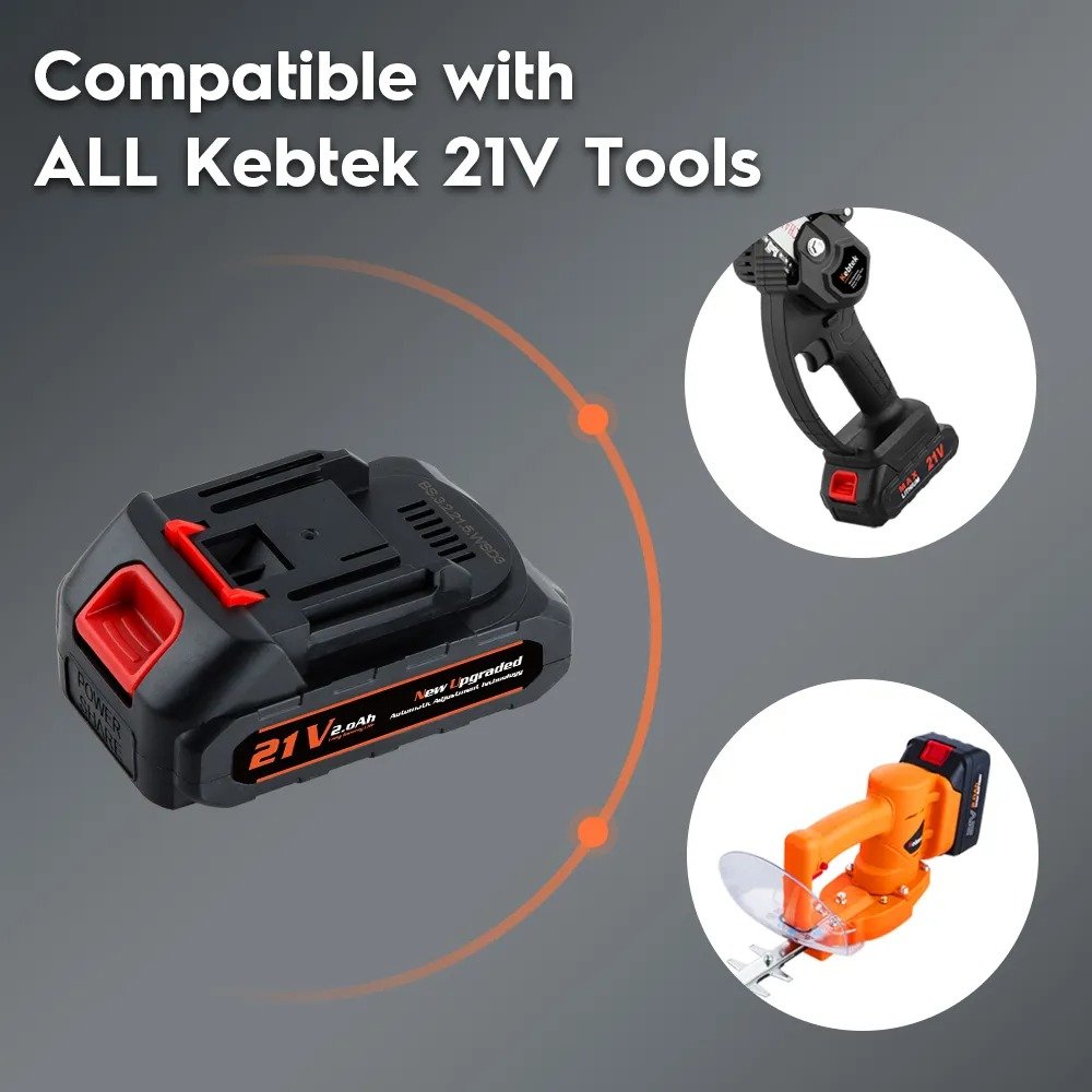 Universal 21v Lithium-Ion Battery Pack for Cordless Power Tools - Image 4