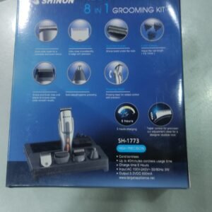 Shinon 8 In 1, Grooming Kit