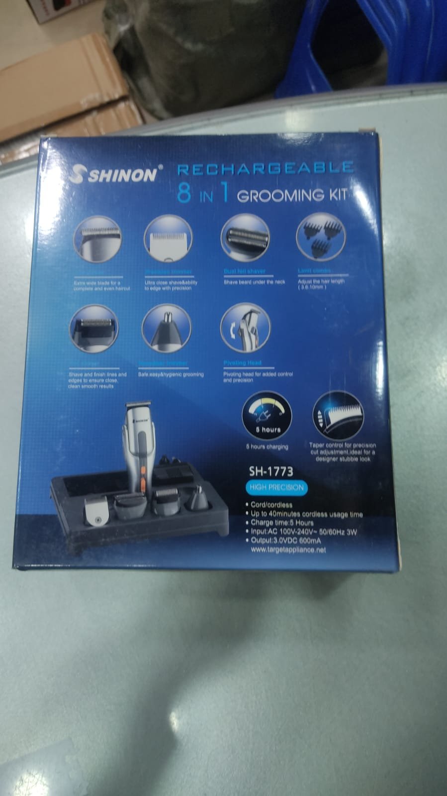 Shinon 8 In 1, Grooming Kit