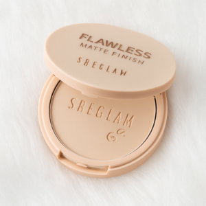 Sheglam Flawless Matte Finish Face Powder,long-Lasting Coverage,silky