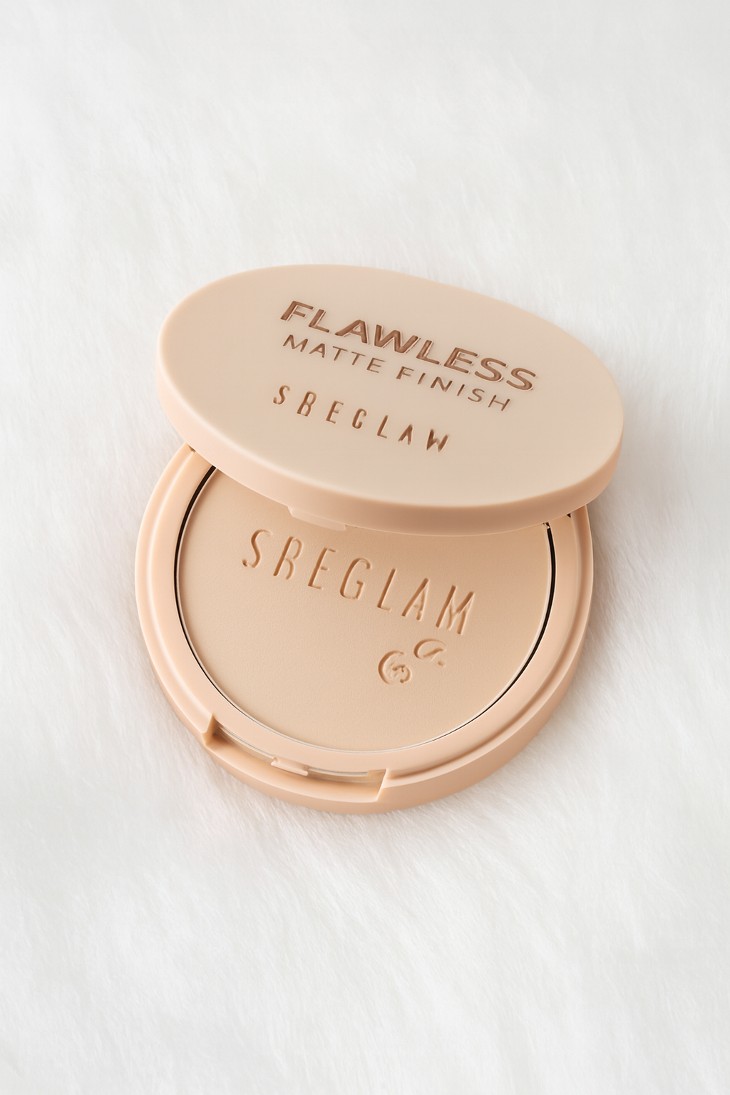 Sheglam Flawless Matte Finish Face Powder,long-Lasting Coverage,silky