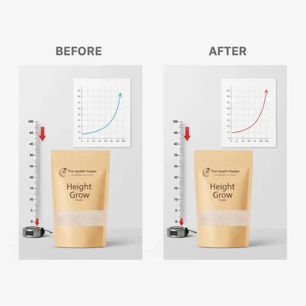 The Health Healer Height Growth Powder