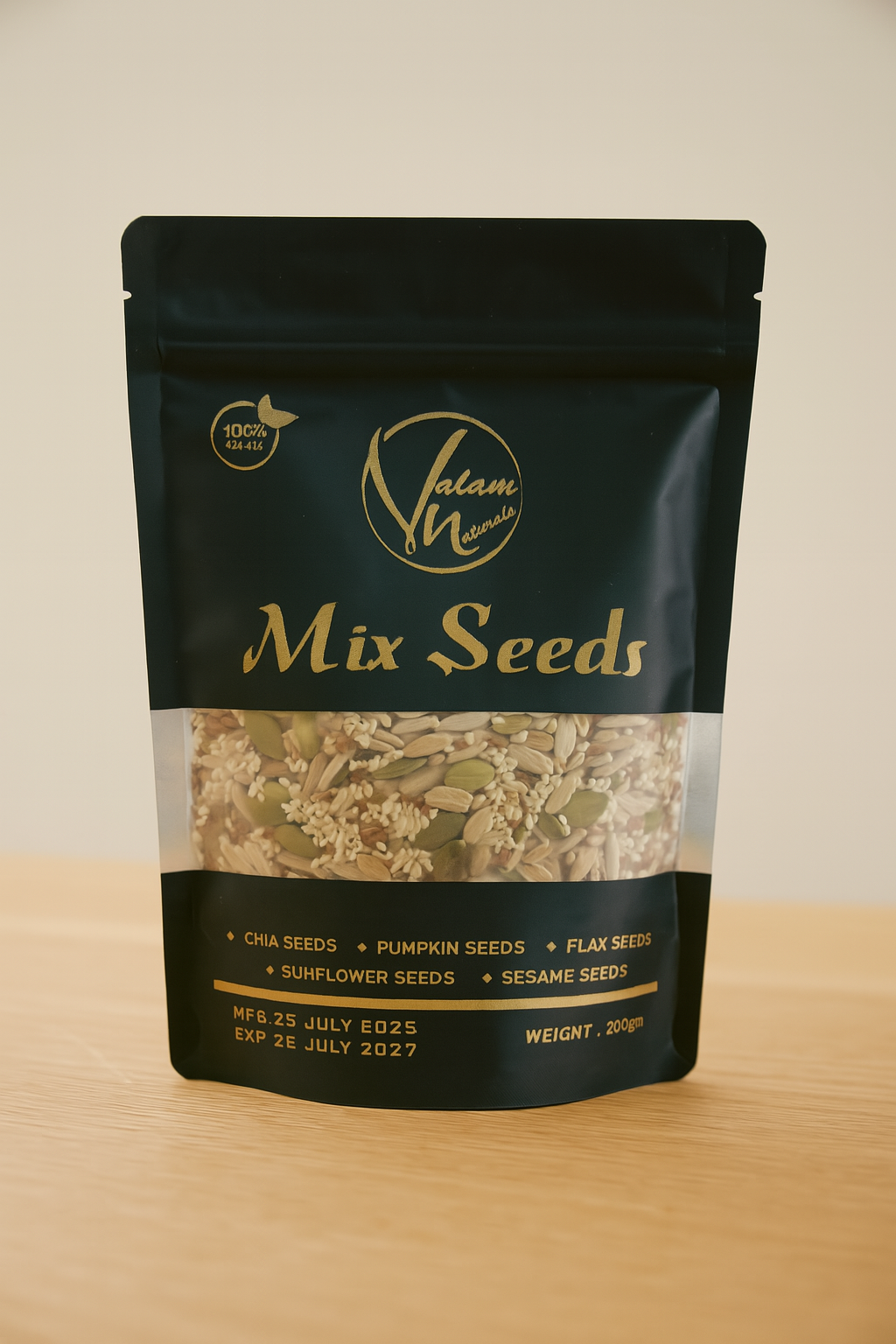 Valam Naturals Mix Seeds 250G - Image 2