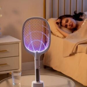 Rechargeable Mosquito Racket with Stand