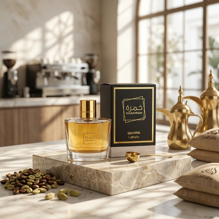 Khamrah Qahwa by Lattafa Perfumes Unisex Eau De Parfum 100ml Premium - Image 2