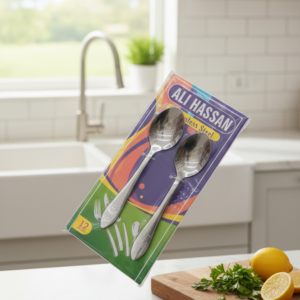 Stainless Steel Dinner Spoon Set