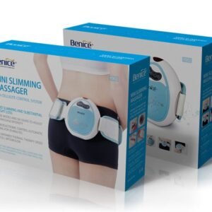Electric Body Slimming Massage Belt Anti-Cellulite Control System...