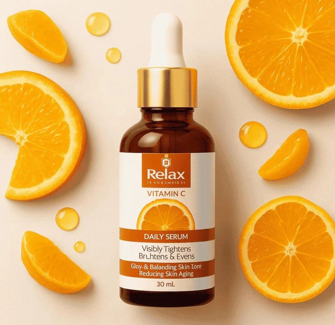 Relax Vitamin C Daily Serum – Brightening & Anti-Aging Face Serum - Image 2