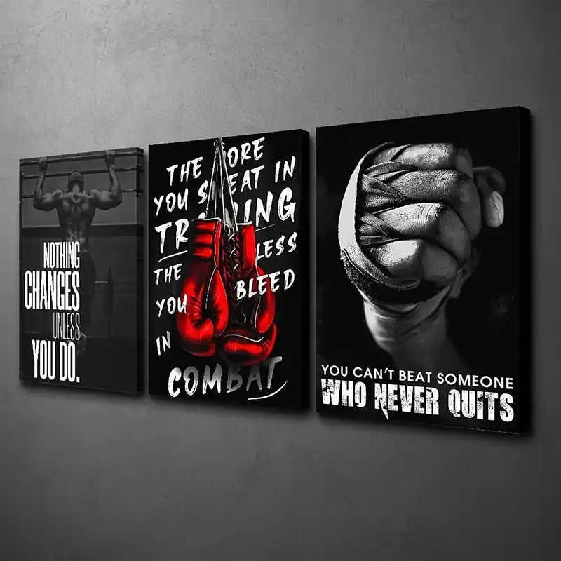 3-Piece Sports Wall Décor - Image 3