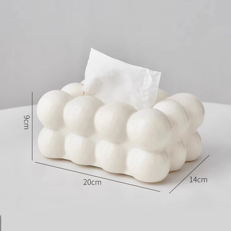Bubble Shape Tissue Box Holder - Image 4