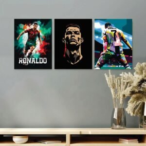 Set of 3 Premium Wall Art Photo Tiles