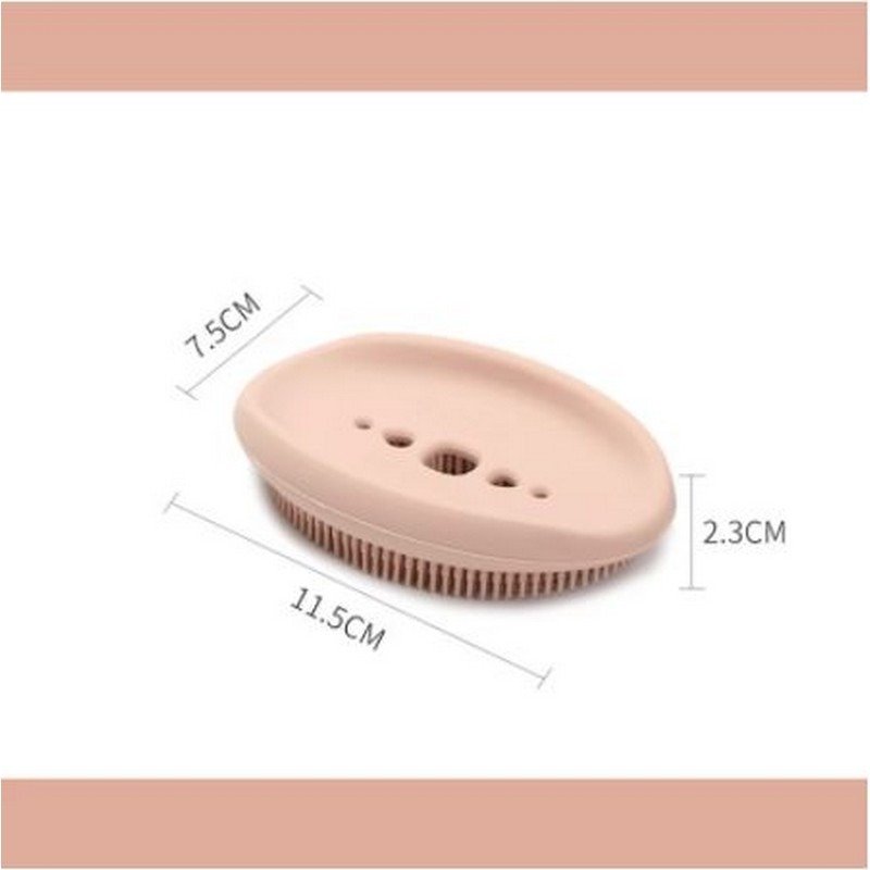 2 in 1 Silicone Soap Holder Double Sided Flexible Multifunctional - Image 5
