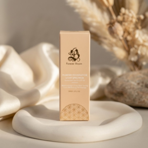 Forever Bloom Filmfish Foundation Light Spectrum Sunscreen Serum Spf 50