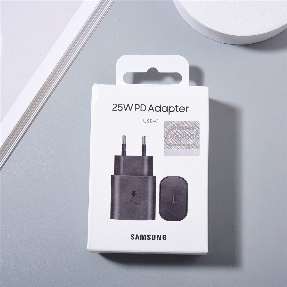 Samsung Original 25w Type-C Pd Fast Charging Wall Charger Adapter - Image 2