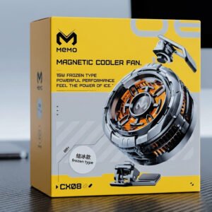 Memo Cx08 Pro Mobile Cooling Fan 25w Semiconductor Phone Cooler
