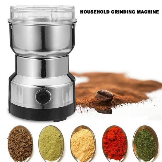 Nima Nm-8300 Stainless Steel Electric Coffee Grinder - Image 2