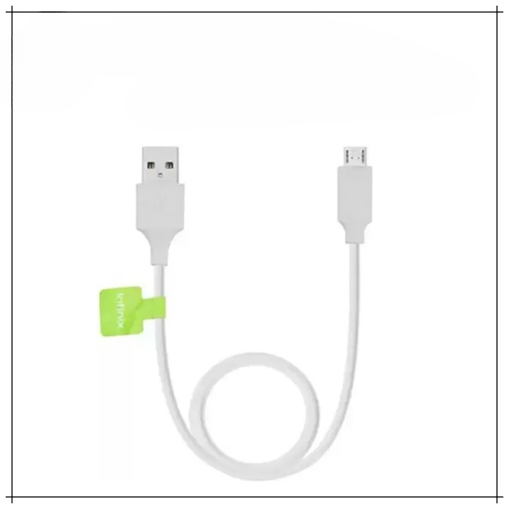 Infinix Copper Fast Charging Micro USB Data Cable - Image 2