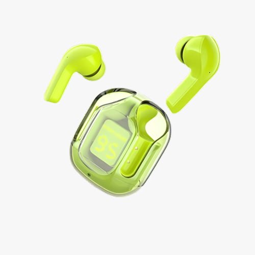 Air 31 Earbuds Wireless Earbuds With Crystal Transparent Case With... - Image 5