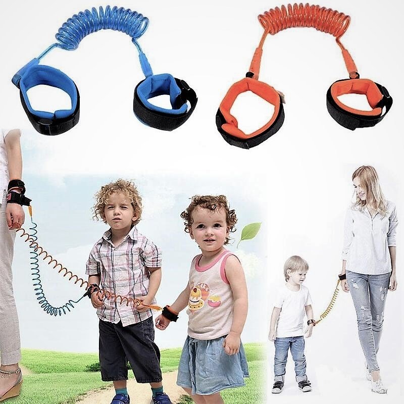 Baby Child Anti Lost Wrist Link Safety Harness Strap Rope Leash...