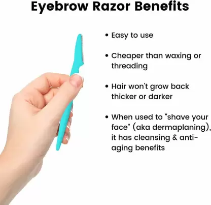 Tinker Eyebrow And Face Razor Set - Image 4