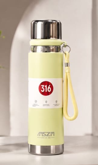 Premium Szm 750ml Stainless Steel Water Bottle Leakproof - Image 5
