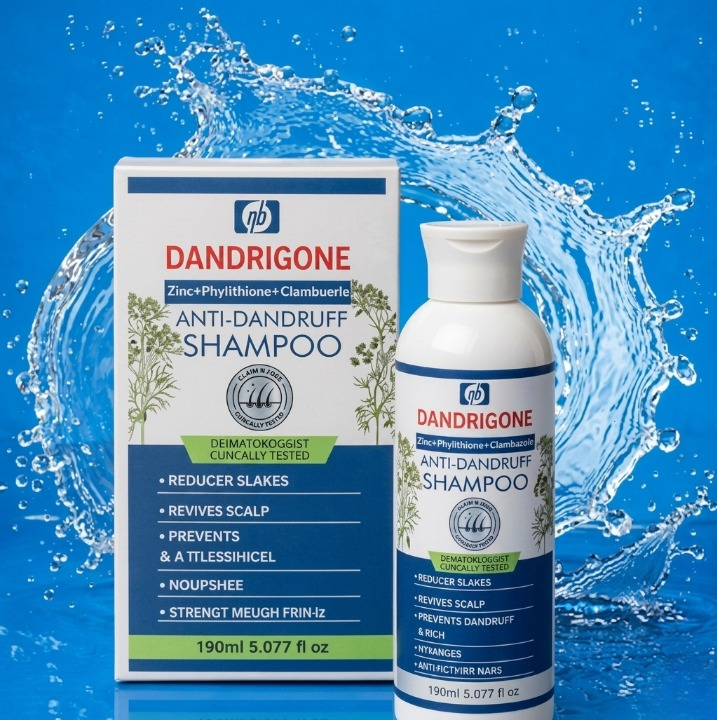 Dandrigone Anti Dandruff Shampoo Advanced Scalp Therapy with Clinical - Image 3