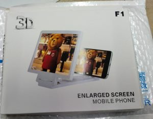 8 Inch F1 3D Mobile Phone Screen Magnifier Hd Video Amplifier...