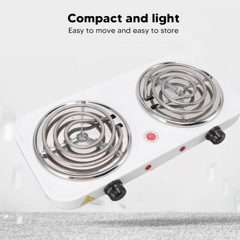 Double Electric Stove - Image 4