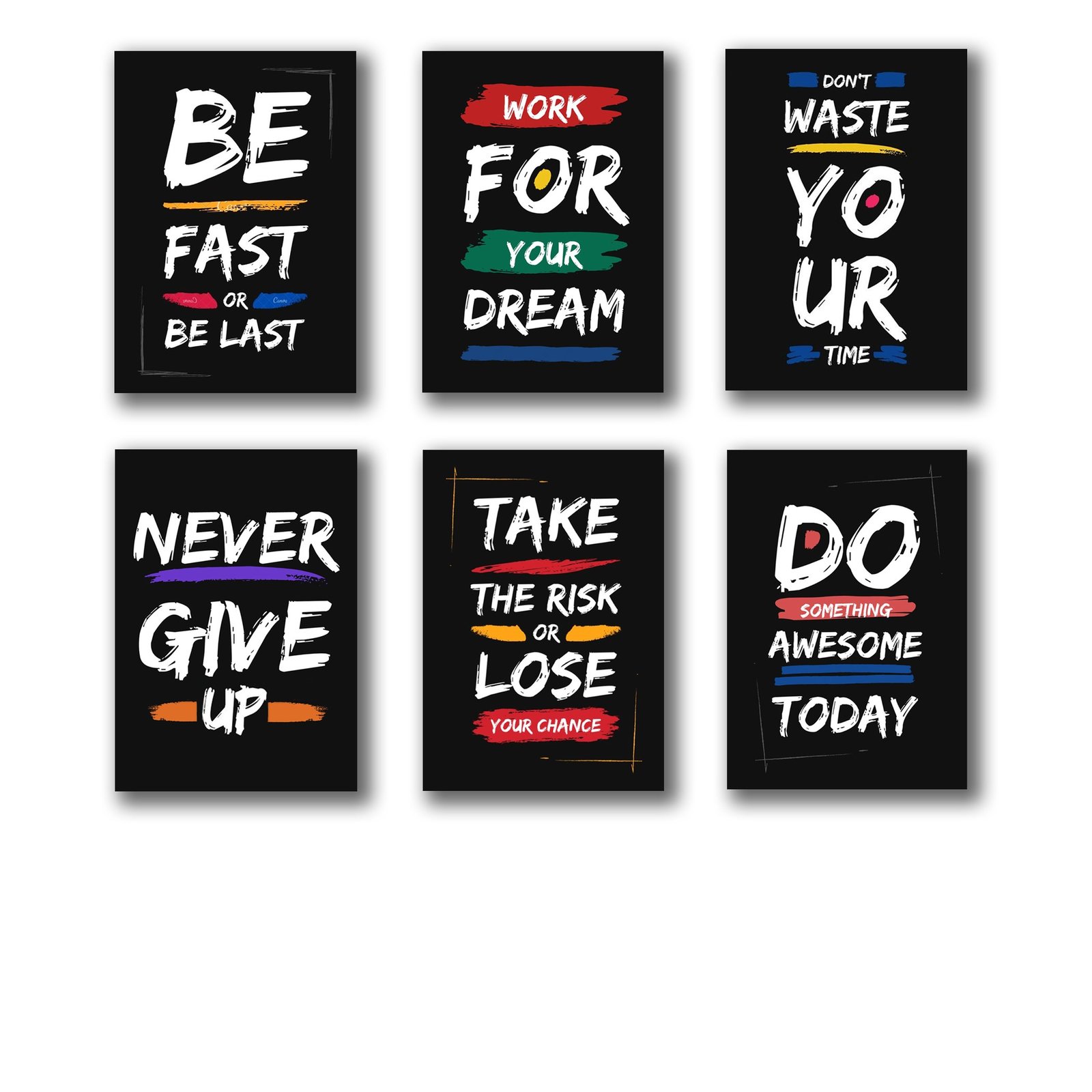 Set of 6 Premium Wall Art Photo Tiles - Image 2