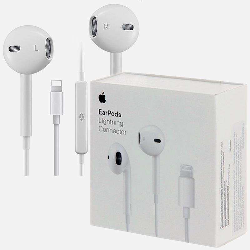 Iphone Lightning Wired Handfree Earphones Direct Connect No Bluetooth - Image 4