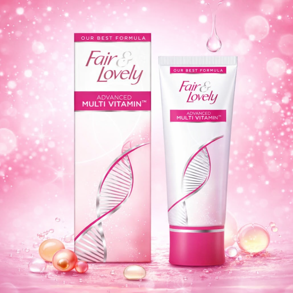 Fair & Lovely Advanced Multi Vitamin Daily Skin Glow Cream Expert