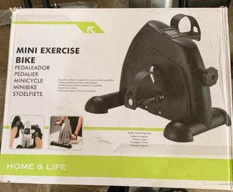 Portable Mini Cycle Bike Exercise Cycle with Digital Meter Compact - Image 4