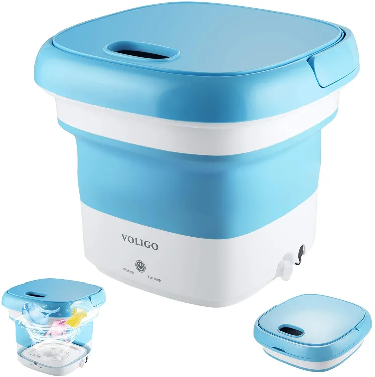 Foldable Mini Washing Machine China Imported Heavy Quality (...