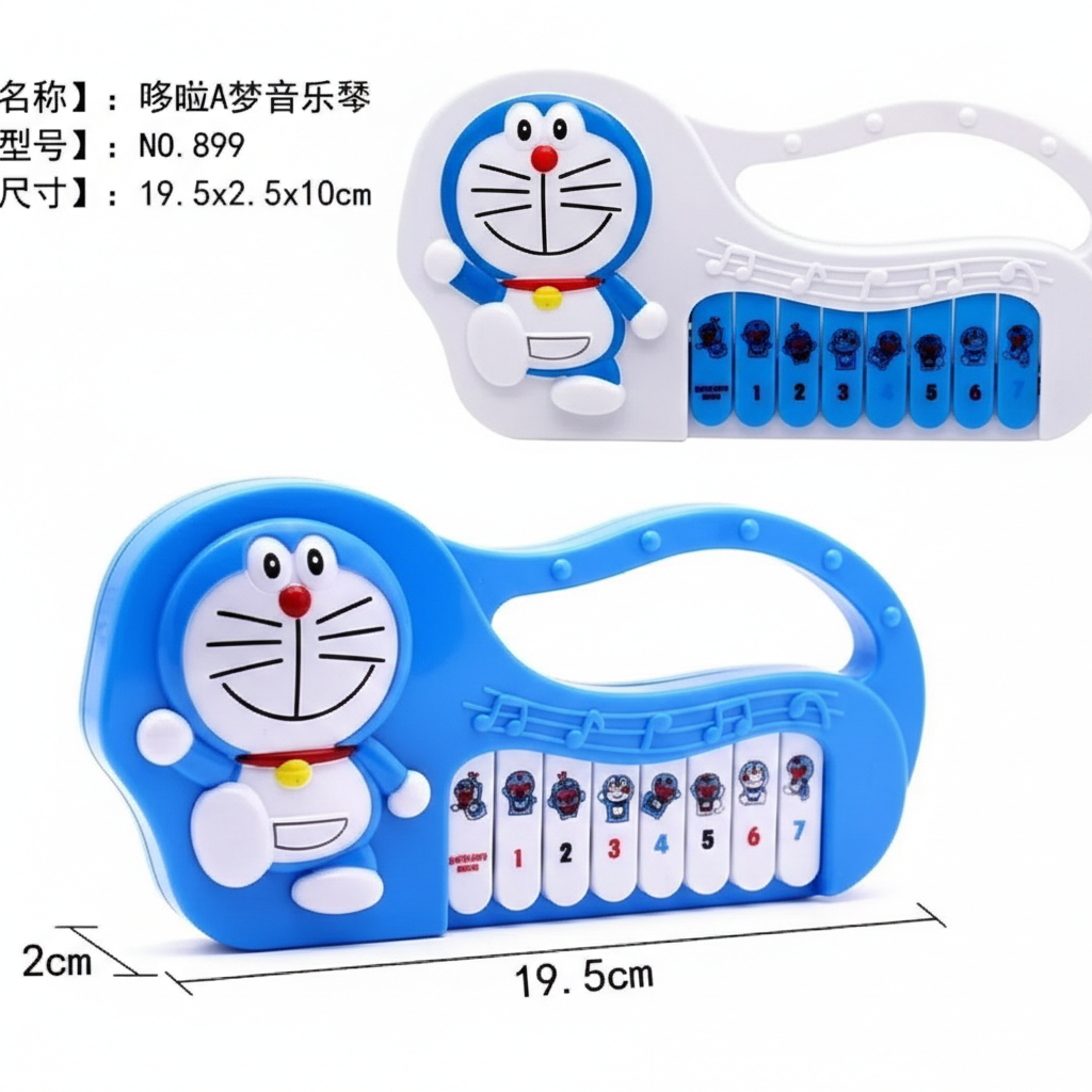 Doraemon Musical Piano for Kids - Image 3