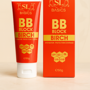 Sl Basics Bb Block Spf 50+ Tinted Sunscreen