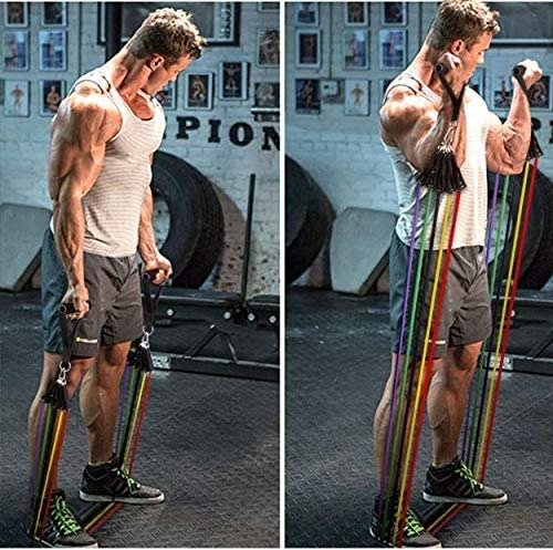 Power Resistance Band for Home Workout & Gym Training - Image 3