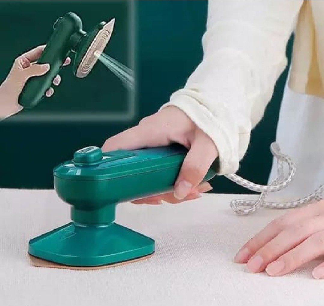 Professional Micro Steam Iron Handheld Household Portable Ironinog... - Image 4