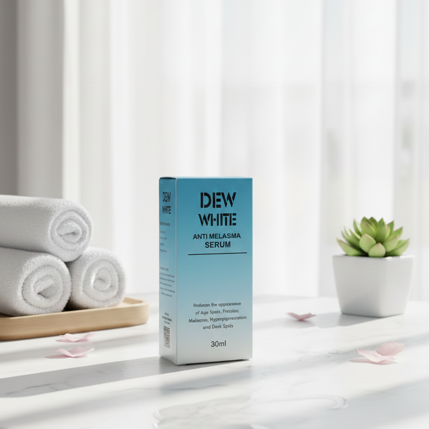 Dew White Anti Melasma Serum Gentle Formula Reduces Dark Spots - Image 3