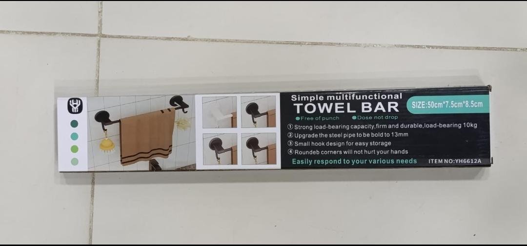 Simple Multifunctional Towel Bar - Image 5