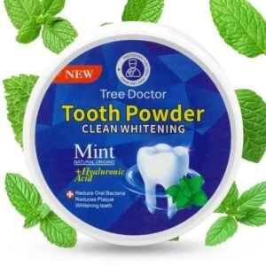 Tree Doctor Herbal Teeth Whitening Powder 50g Natural Teeth Cleaning