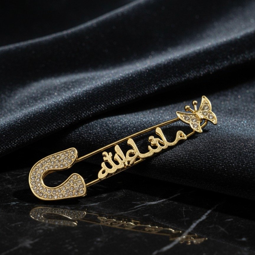 Islamic Safety Pin - Image 4