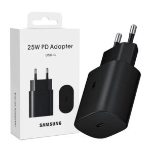 Samsung Original 25w Type-C Pd Fast Charging Wall Charger Adapter